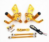 Rearset Rear Set Footpegs Ducati 848 1098 1098S 1098R 1198 Gold